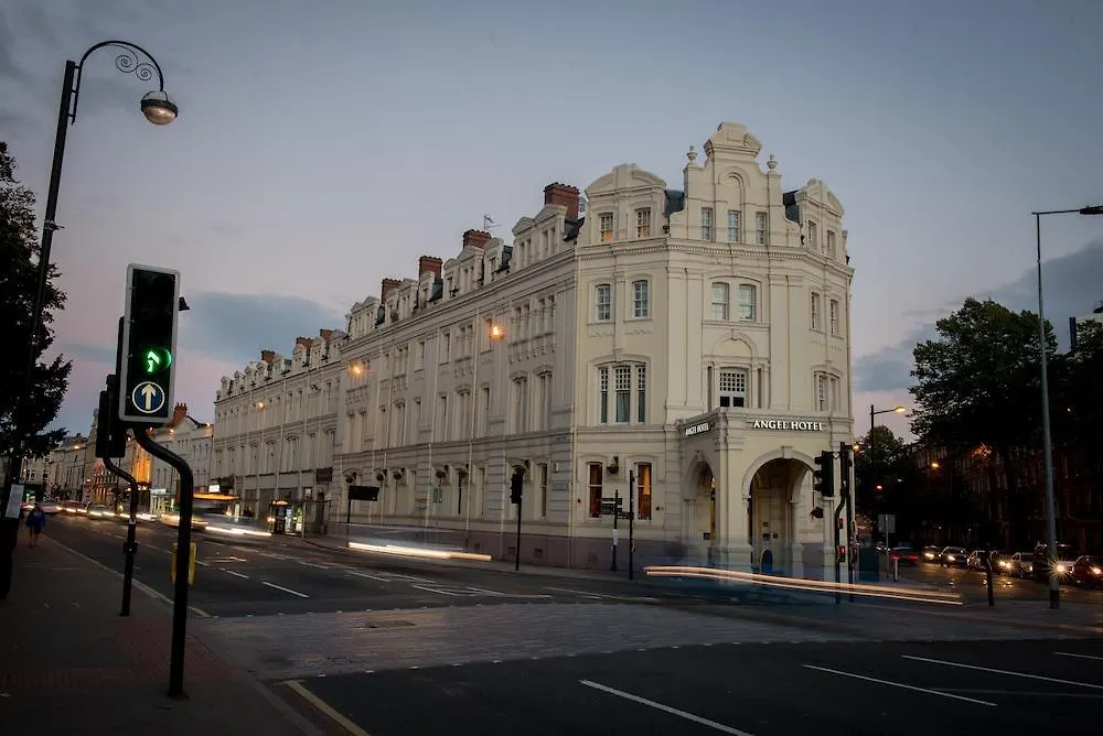 The Angel Hotel Cardiff